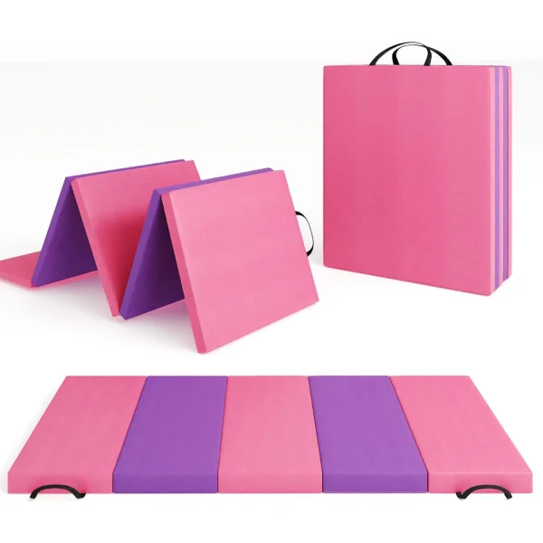 Thick Folding Exercise Mat