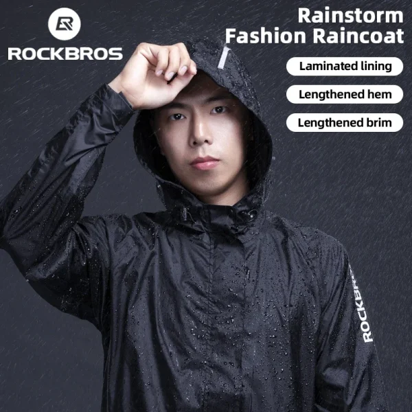 Waterproof Cycling Jacket