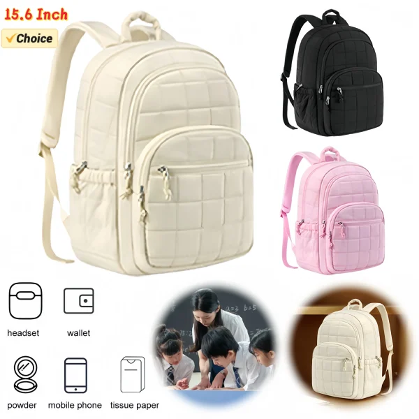 Large Waterproof Laptop Backpack