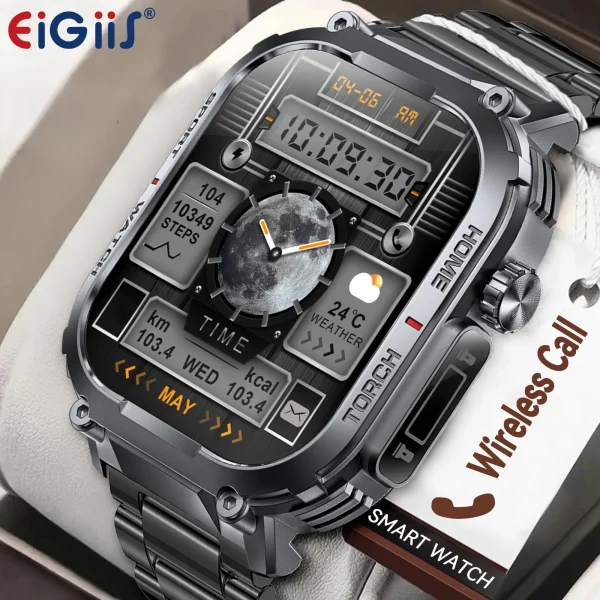 EIGIIS Outdoor Smart Watch